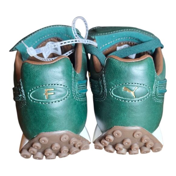 NWOT 2023 Puma Fenty x Wmns Avanti L 'Dark Myrtle' Leather sz 7 NWOT - Picture 7 of 10